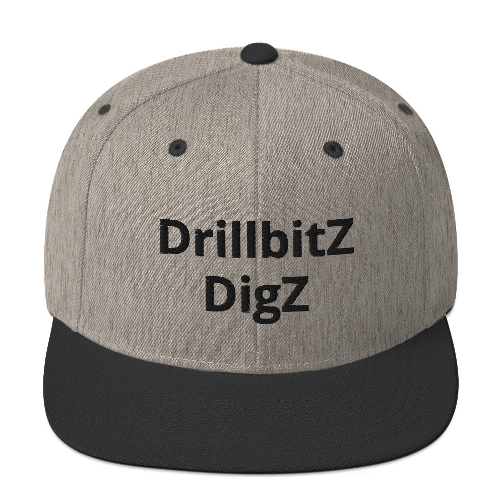 DrillbitZ DigZ Snapback Hat