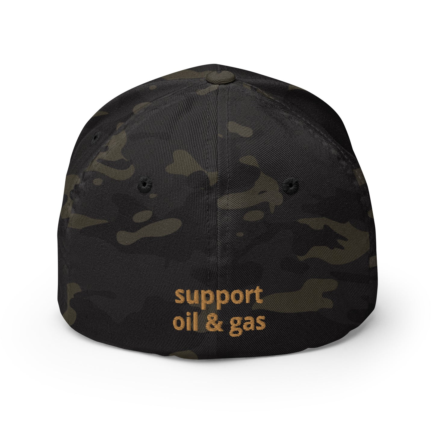 drillbitz digz / support oil & gas flexfit Structured Twill Cap