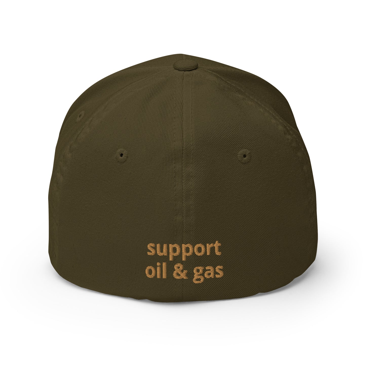 drillbitz digz / support oil & gas flexfit Structured Twill Cap