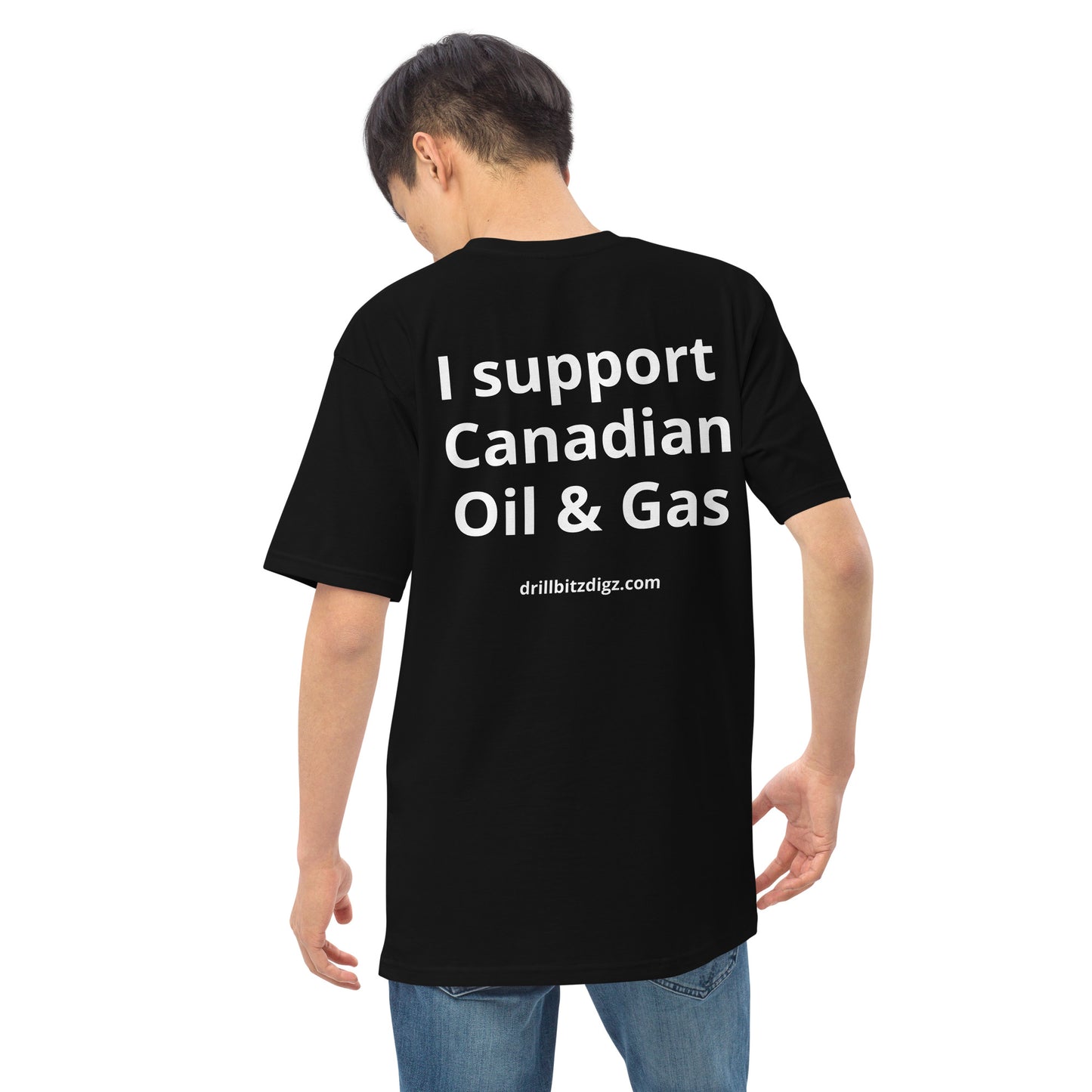 I Support Canadian Oil & Gas T-Shirt