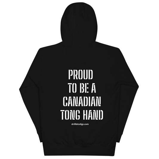 Tong hand hoodie